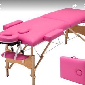 Lash/message/tattoo bed